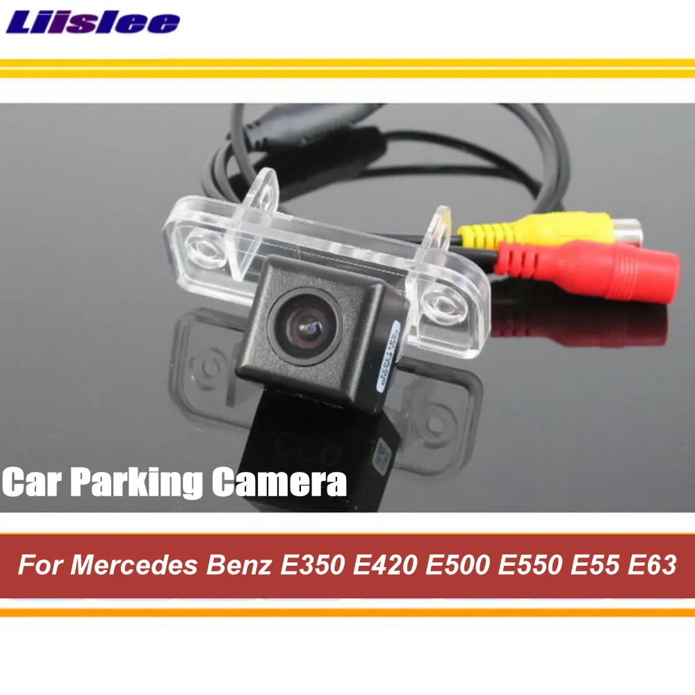 

For Mercedes Benz E350/E420/E500/E550/E55/E63 2002-2008 Car Rear View Back Parking Camera HD CCD Auto Aftermarket Accessories