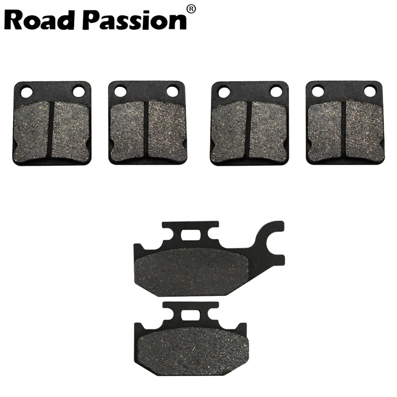 Передние и задние тормозные колодки для мотоцикла Road Passion YAMAHA Kodiak YFM 450 Auto 4x4 2005-06