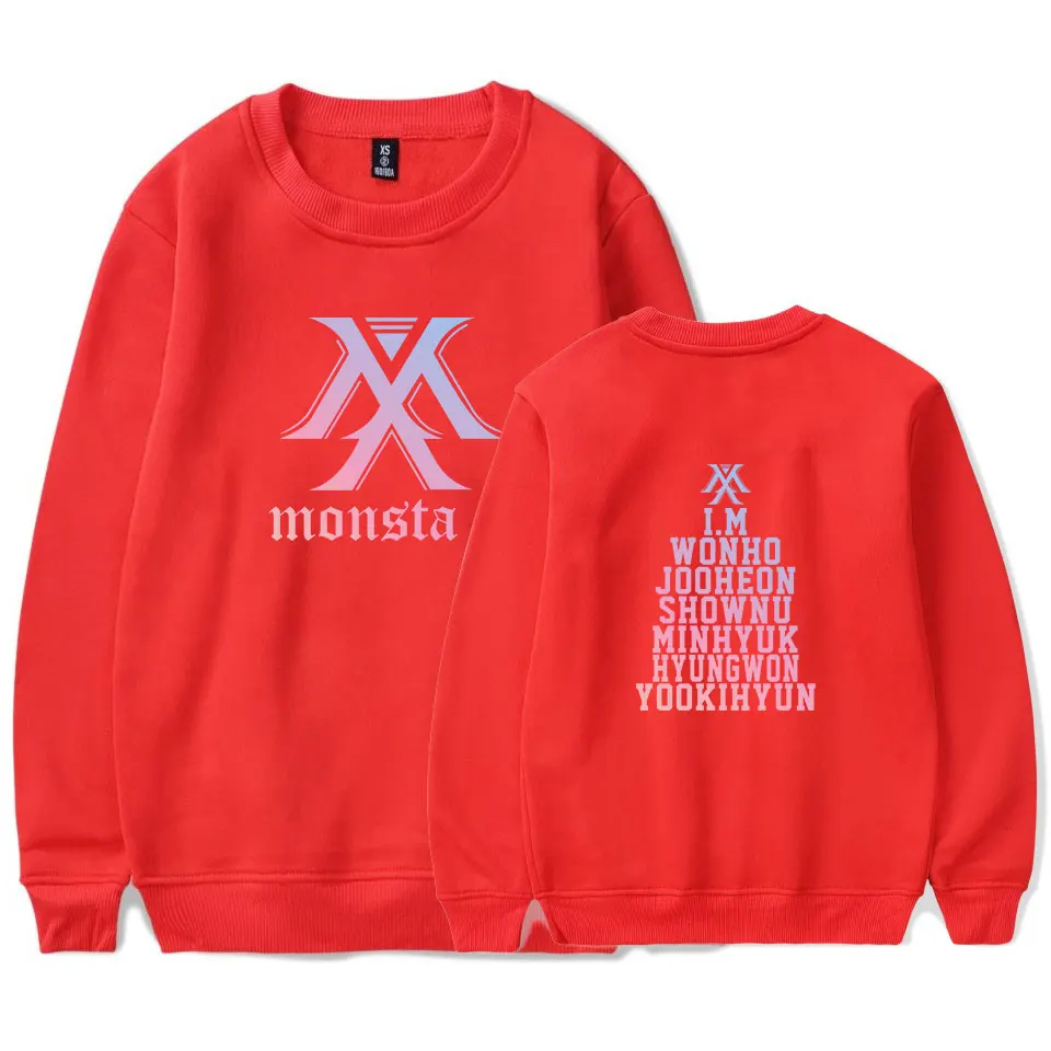 Худи Kpop MONSTA X JOOHEON I.M с изображением альбома повседневные хлопковые новые