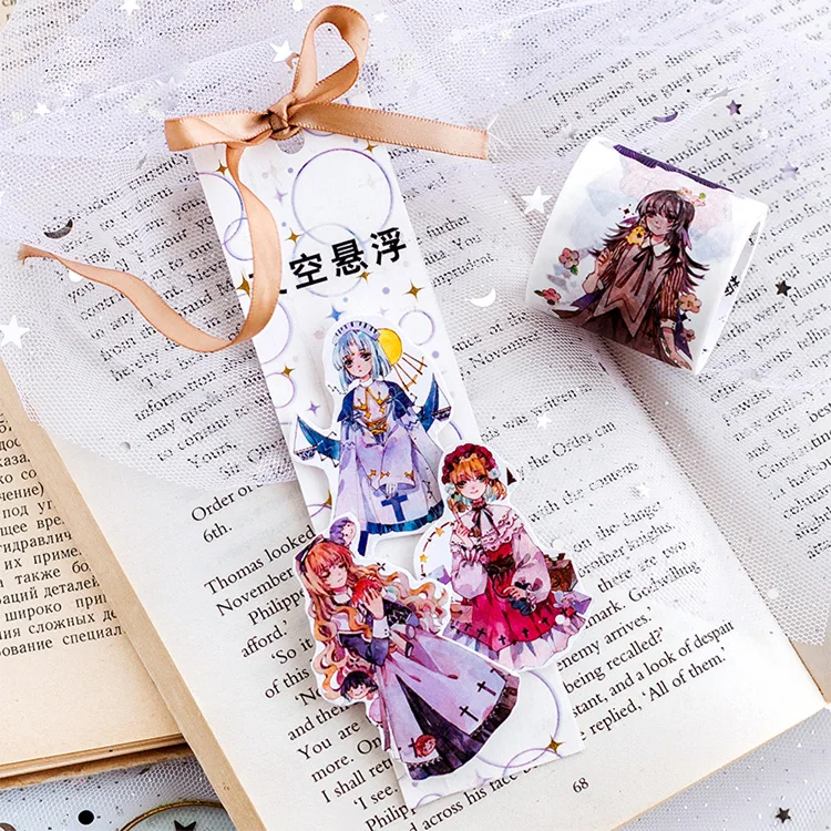 1 Roll/set Dreamy Washi Tape Gold/Silver Stamping Decorative Masking Scrapbooking Sticker DIY Planner Diary Album | Канцтовары для