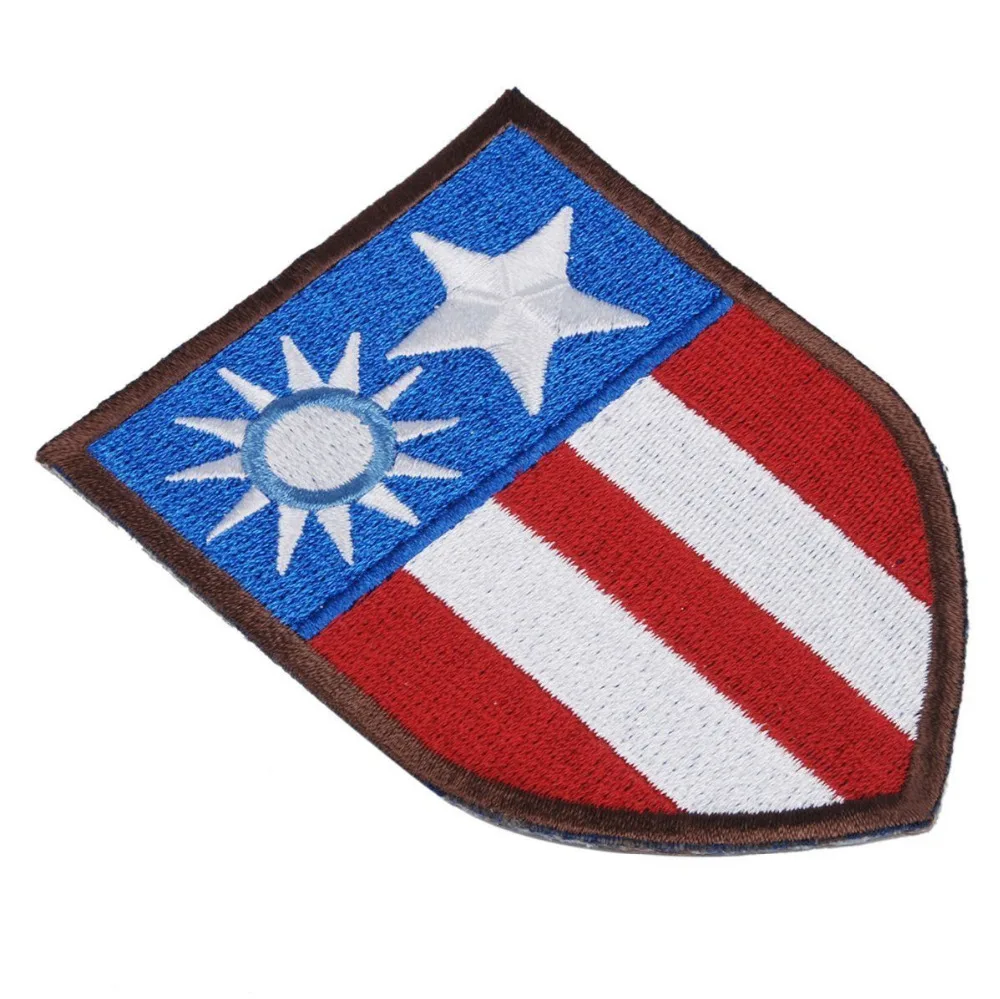 Второй мировой войны США армия CBI Летающие тигры ARM значок Военный Патч | Спорт и