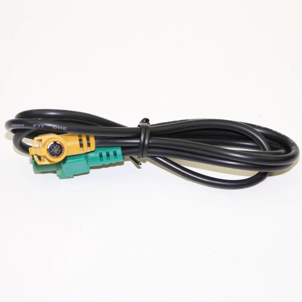 2 комплекта автомобиля AUX и переключатель USB соединительный кабель соединительный провод VW CC 2009-2013 Tiguan Passat B6 B7 3CD 035 249 3CD035249A