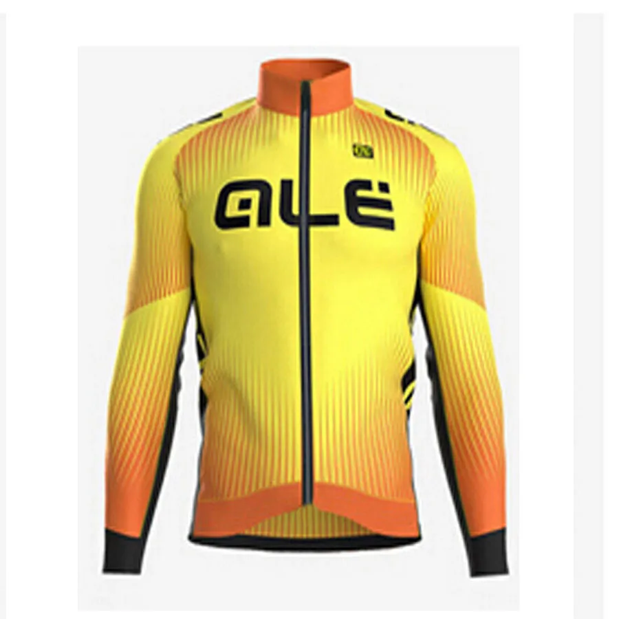 2018 Pro Team Велосипедная форма Осенние Длинные рукава тонкий Mem Велоспорт Майки