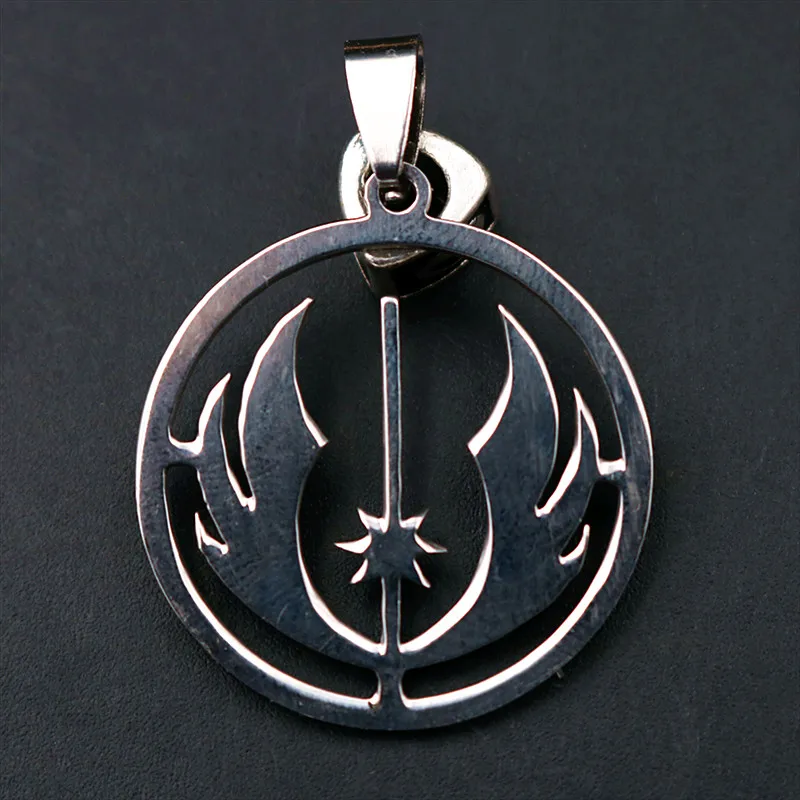 WKOUD 2 шт. креативное модное ожерелье из титановой стали с крыльями мечты