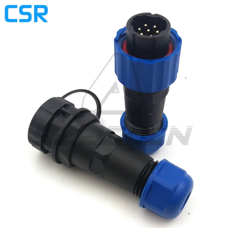 Кабель питания SD16 7pin стыковочный кабель с разъемом автомобильный разъем