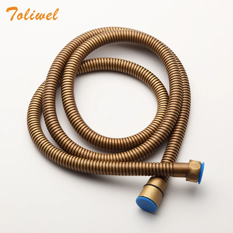 Ручная Лейка для душа из хромированной бронзы ручной душ античной латуни с