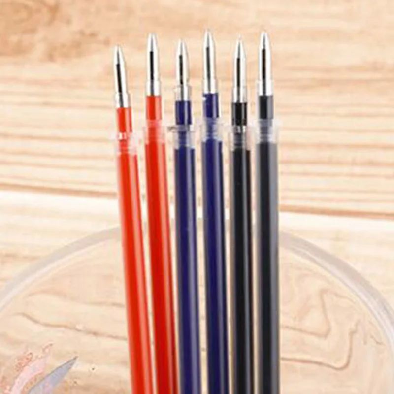 Портативные школьные канцелярские принадлежности 0 5 мм для заправки 100 штук