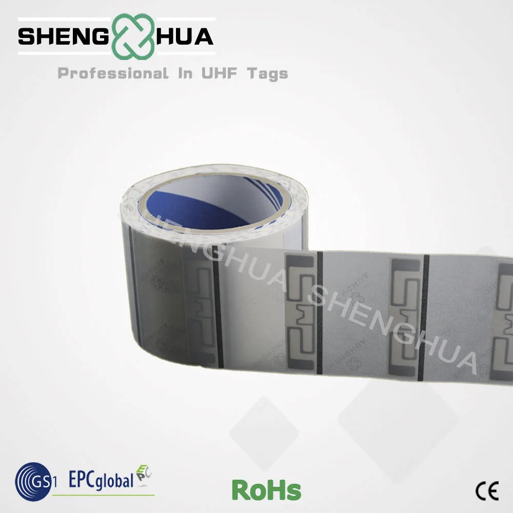 

2000pcs UHF RFID Label Alien H3 Paper Roll RFID Sticker Inventory Supermarkets Management