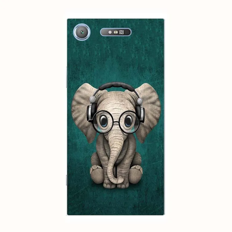 A207 Чехол для телефона s для sony Xperia XZ1 G8342 XZ1 Dual F8342/XZ1 Compact G8441/XZ1 Mini чехол Prine Coque Мягкий силиконовый чехол из ТПУ - Цвет: A207