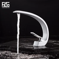 flg basin faucets modern bathroom mixer tap brass washbasin faucet single handle single hole elegant crane for bathroom