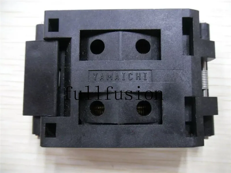 IC51 1604 845 4 Yamaichi IC тестовая розетка QFP160P 0 65 мм Шаг горения в розетке|Промышленные