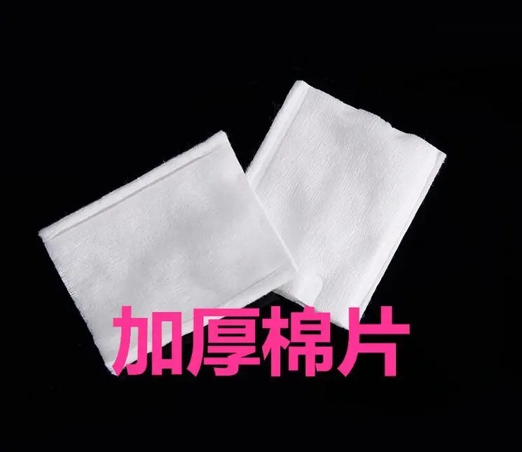 

Free Shipping 1000pieces/10packs/lot Brand Good Quality Washing Face Make-up Remover Thick Bueaty Makeup Cotton Pads Wholesale