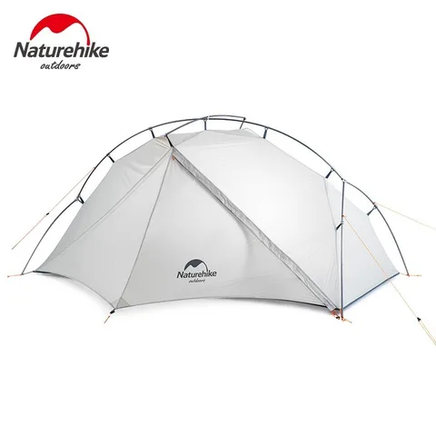 Палатка для кемпинга Naturehike, Ультралегкая, водонепроницаемая, белая, для 1 человека, 2019