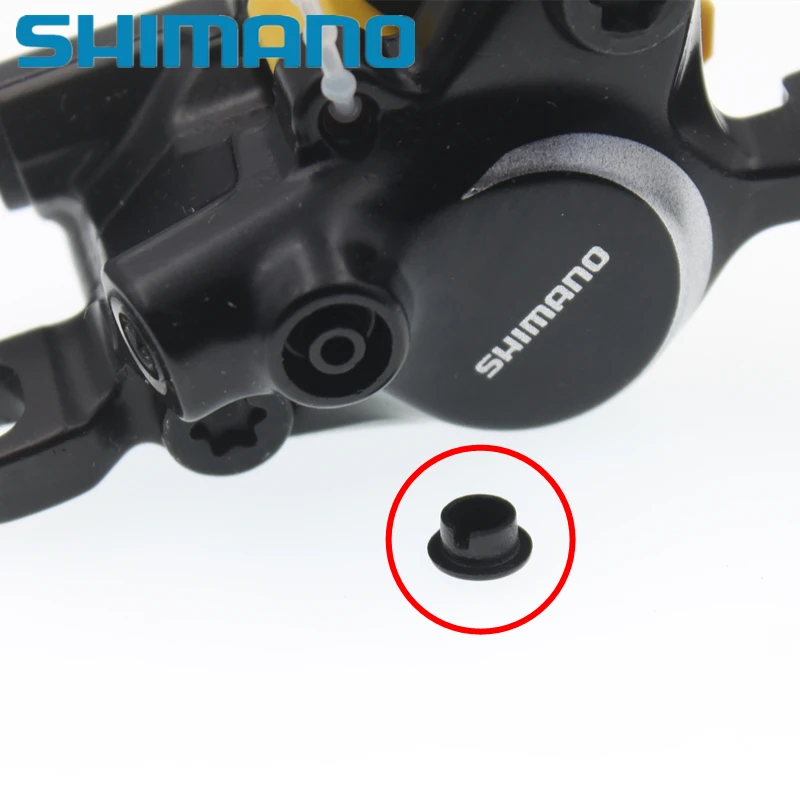 Детали дискового тормоза shimano Bleed Boss cap M315 M355 M365 MT200 MT400 M6000 тормозной суппорт
