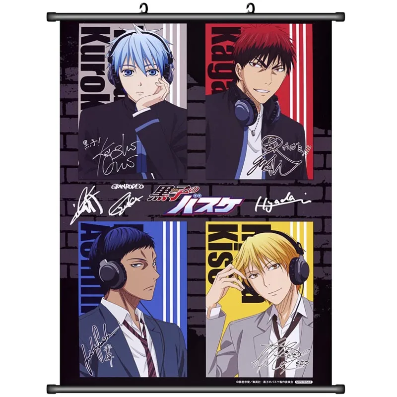 Декоративные изображения Аниме Kuroko no Basketball Tetsuya &amp Kagami Taiga Hyuga Junpei Honda домашний