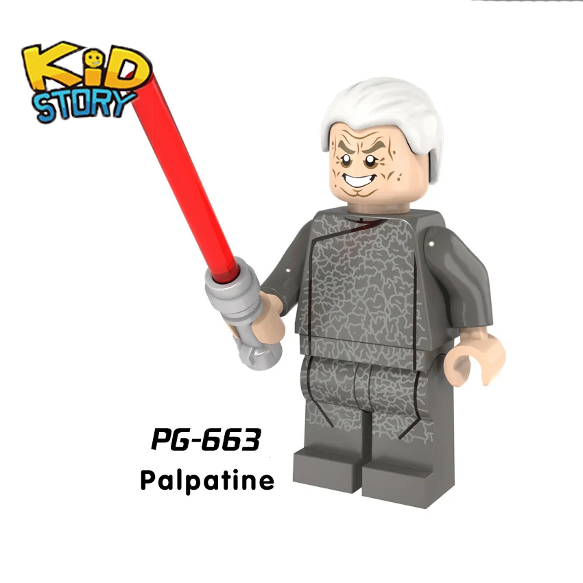 PG-663 Мужская футболка Star Wars Chewbacca кирпичи starwars Luke Leia Han Solo Анакин Дарт Вейдер йода Джар строительные блочные Фигурки игрушки - Цвет: PG-663