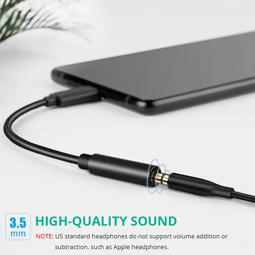 Onvian USB C до 3 5 мм AUX адаптер Тип разъем для наушников кабель аудио сплиттер huawei P30 Pro