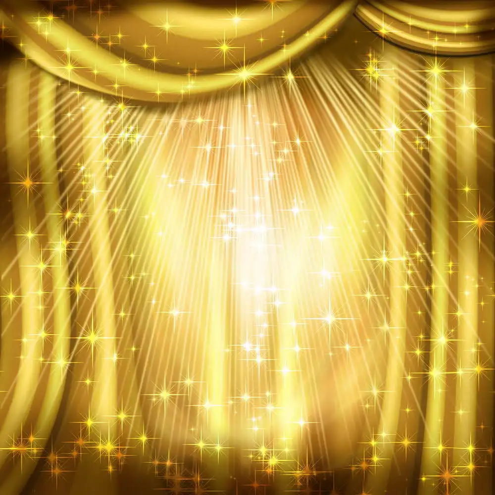 

Golden Photo Backgrounds Bling Bling Wedding Photographie Backdrops Vinyl Any Size Customized