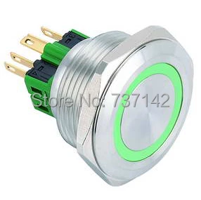 ELEWIND 30 мм кольцо освещенное антивандальный кнопочный переключатель (PM301F 11E/г/12