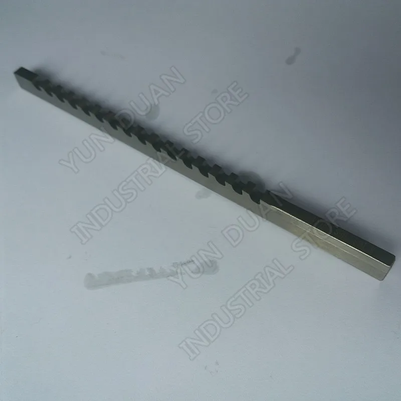 Keyway Broach A Push Type High Speed Steel 1/8&quot InchHSS Cutting Tool for CNC Broaching Machine Metalworking | Инструменты