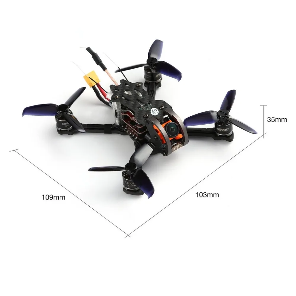GEPRC Phoenix 2 5 125 мм 8G 600TVL бесщеточная камера FPV микро RC гоночный Дрон с высокой