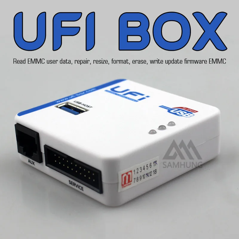 2017new UFi коробка мощный сервис EMMC инструмент читать данных пользователя ремонт