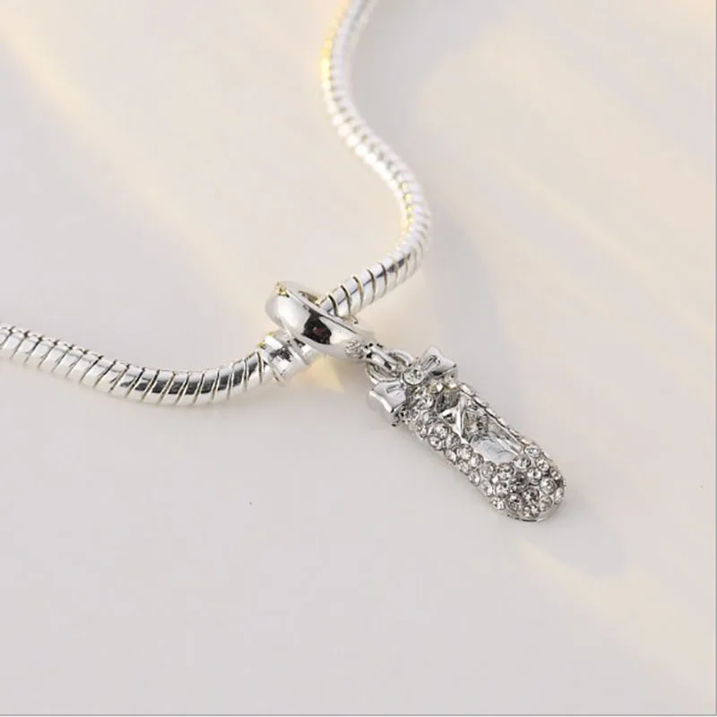 DIY Подвески plata de ley оригинальные бусины браслет ювелирные изделия аксессуары