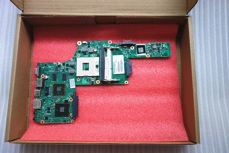 Материнская плата для ноутбука Toshiba Satellite L630 V000245020 V000245030 6050A2338501 MB A02 HM55 высокое