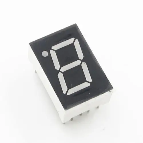 10 ШТ. Красный 7 Сегмент 0.5 &quotLED Дисплей Цифровой Пробки Общий Анод 1 Бит| |