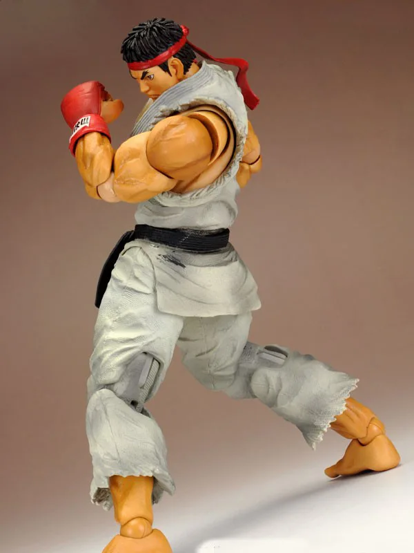 PLAY ARTS 26 см игровой персонаж Рю фигурка модель игрушки