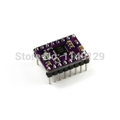 4 шт./лот StepStick A4988 шаговый Драйвер Pololu-Reprap 4-слойная печатная плата для 3D-принтера |