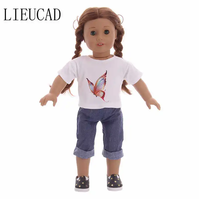 Аксессуары для кукол подходит 18 дюймов американская кукла мальчик см 43 кукла.