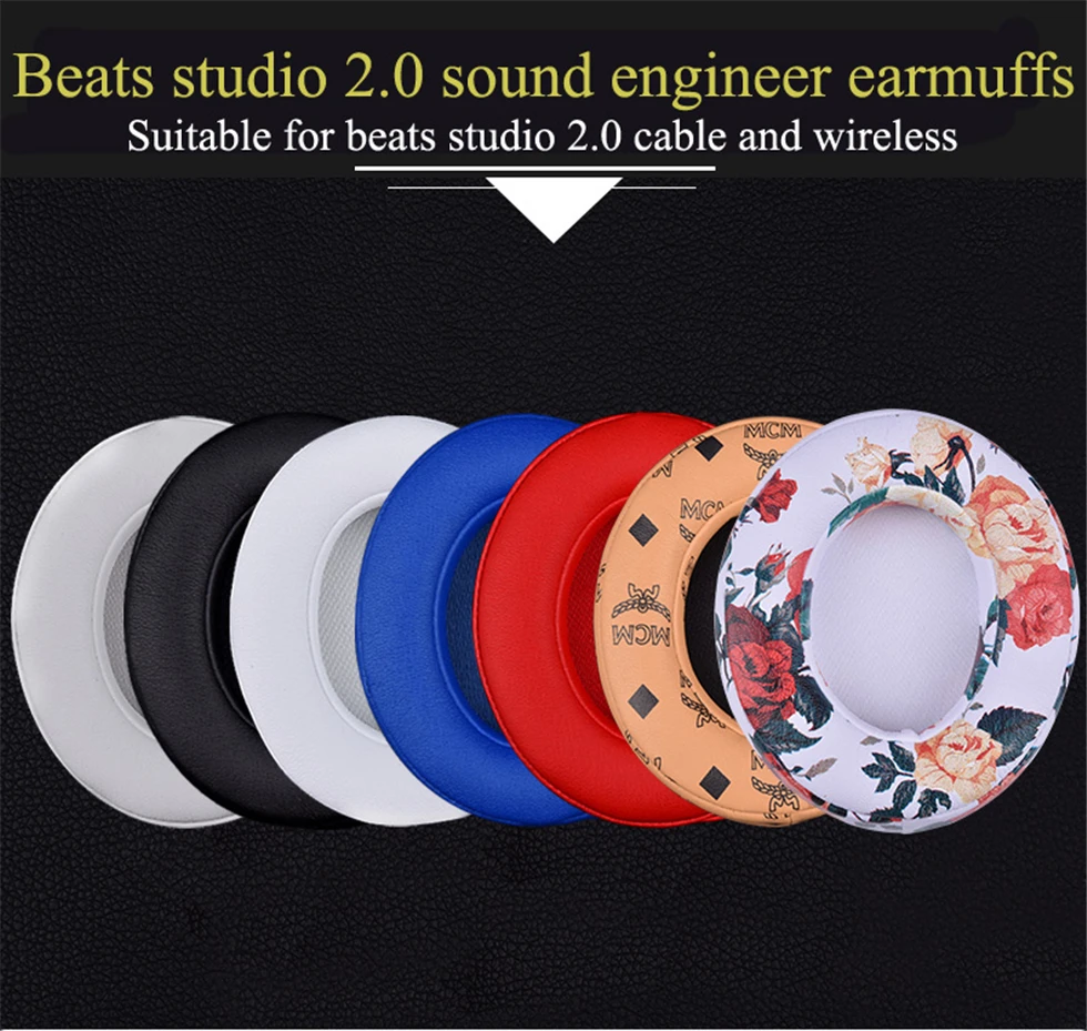 Inpher беспроводные наушники для наушников из Протеиновой кожи для beats studo2 3 поколения кобура губка чехол студио3 аксессуары