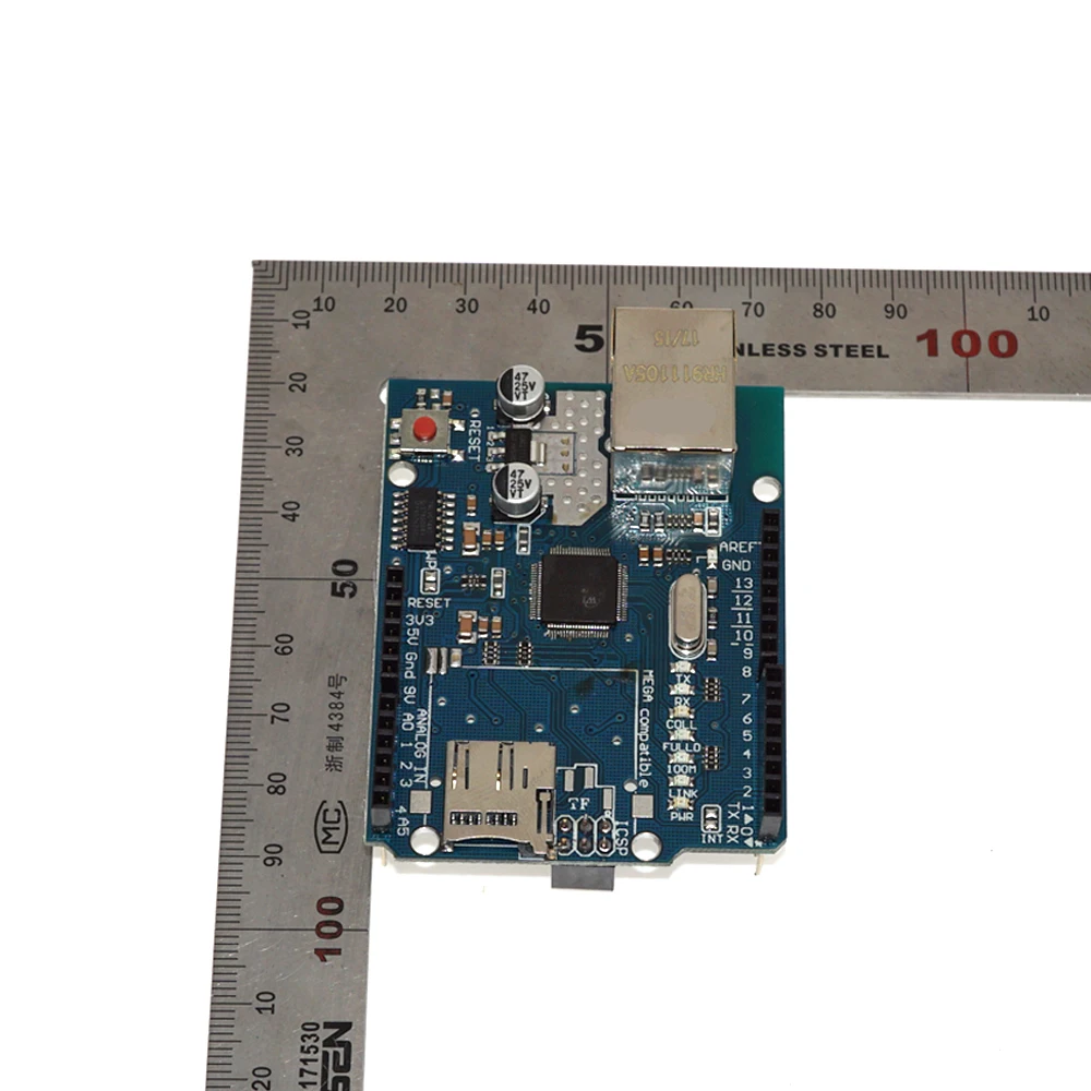 Другие электронные компоненты w5100 ethernet сетевой модуль для Arduino|Программируемые