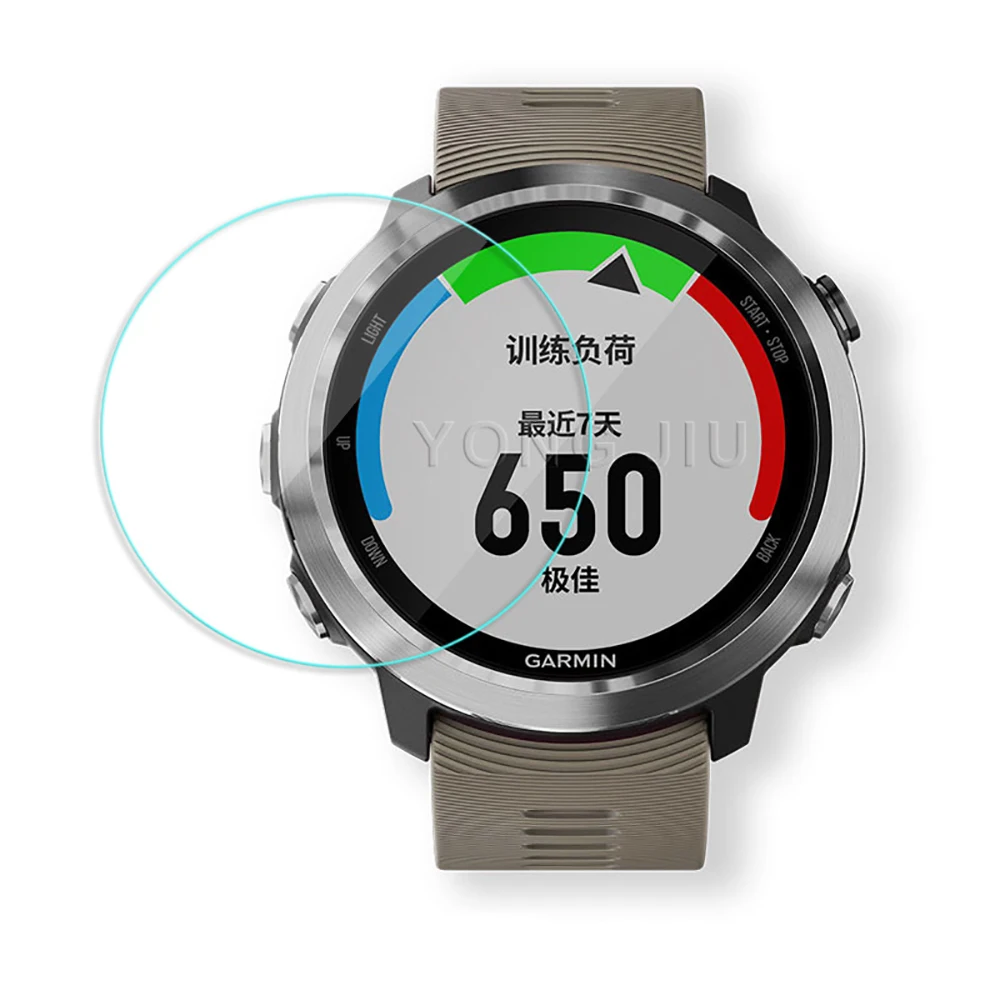 1 шт/2 шт для Garmin Forerunner645 закаленное стекло 9H 2.5D Премиум Защитная пленка для Garmin Forerunner 645 Смарт-часы