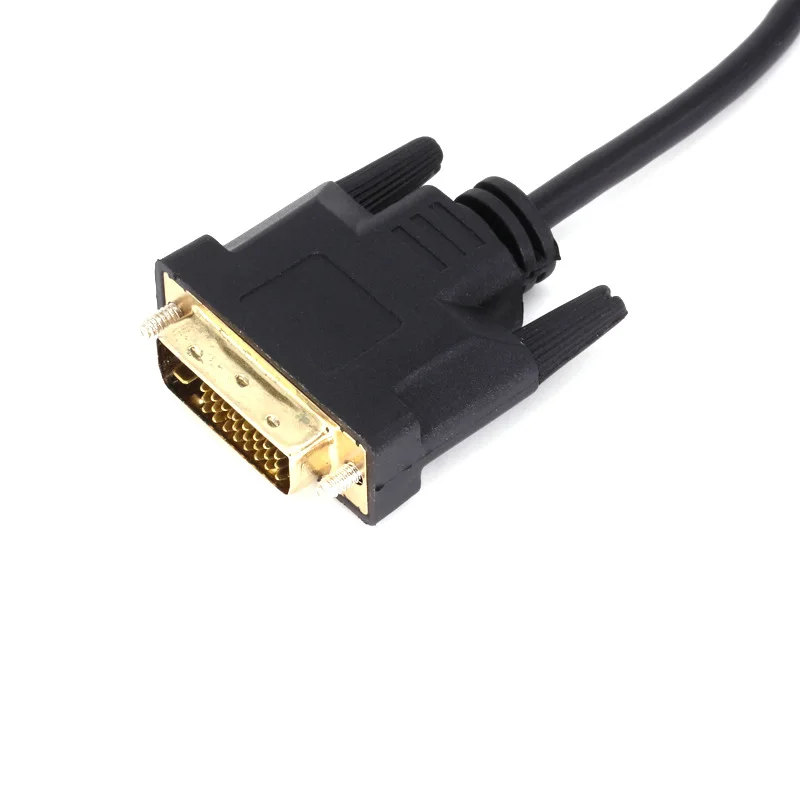 DVI Мужской к VGA Женский видео конвертер адаптер DVI 24+ 1 25 Pin DVI-D к VGA Кабель-адаптер для ТВ PS3 PS4 ПК дисплей 1080P