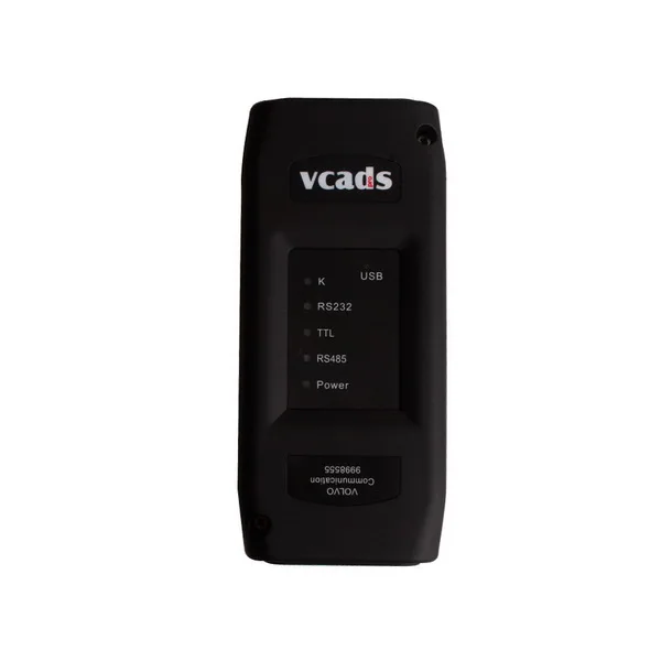Для 2 40 VCA DS Pro Heavy Duty Truck диагностический инструмент V2.4 штампы el грузовик сканер VCADS