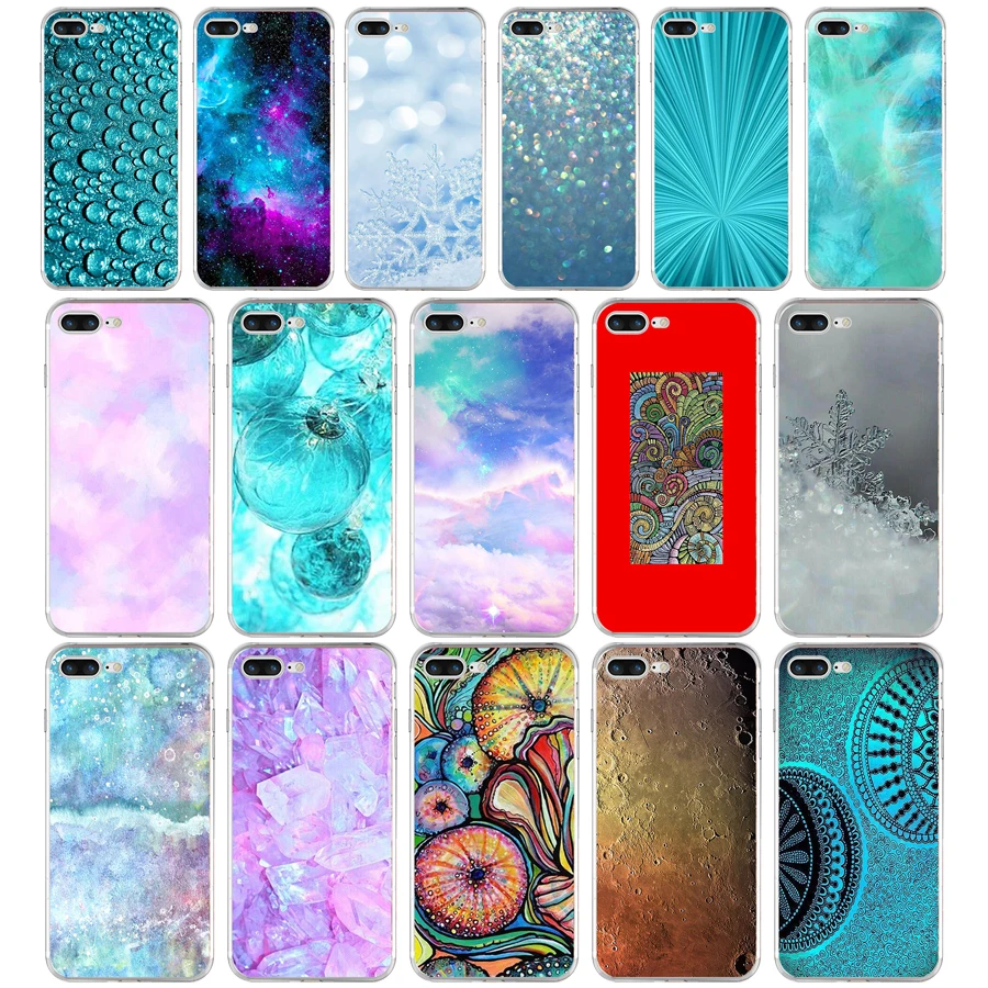 Мягкий силиконовый чехол из ТПУ для Apple iPhone 6 6s 7 8 plus 214H