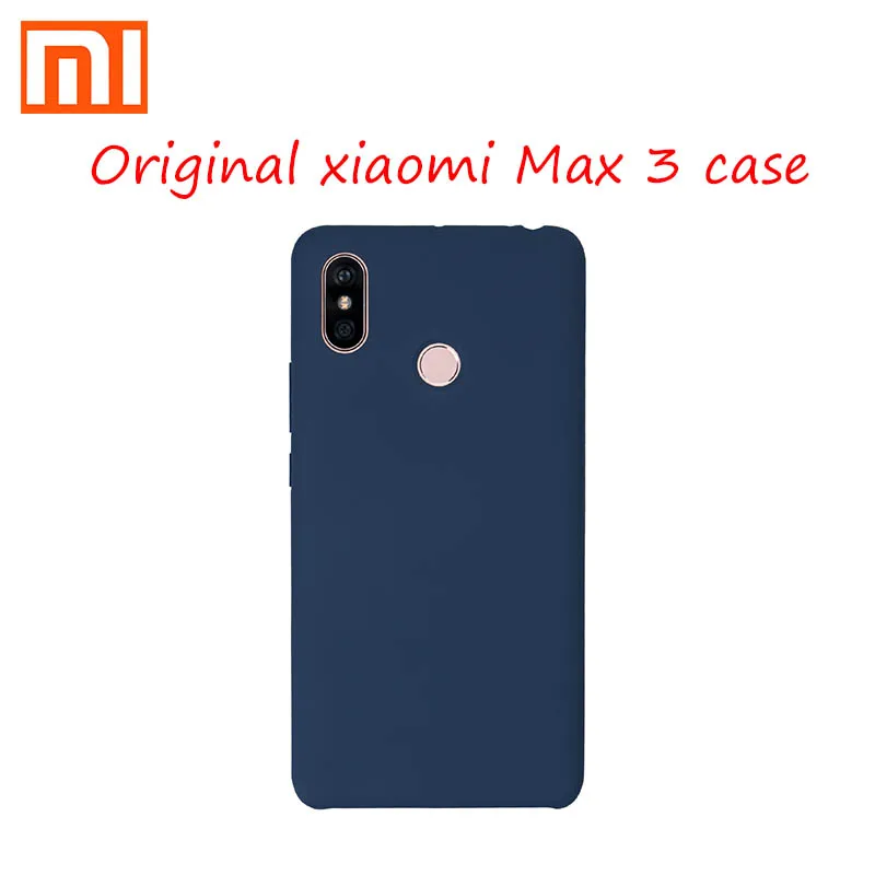 Оригинальный чехол для Xiaomi max3 из поликарбоната Mi MAX3 удобный микрофибры max 3 |