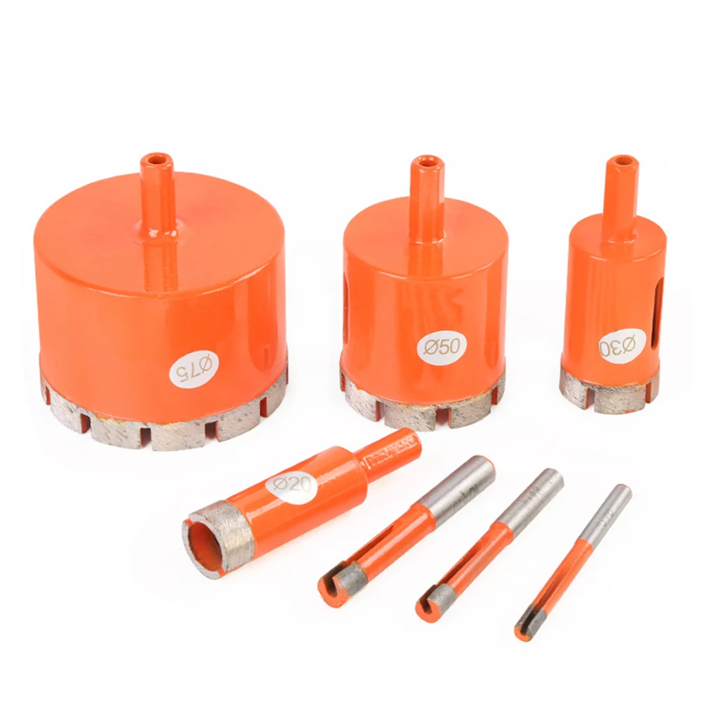 Сверло с алмазным сердечником для стеклянной керамической плитки мрамора