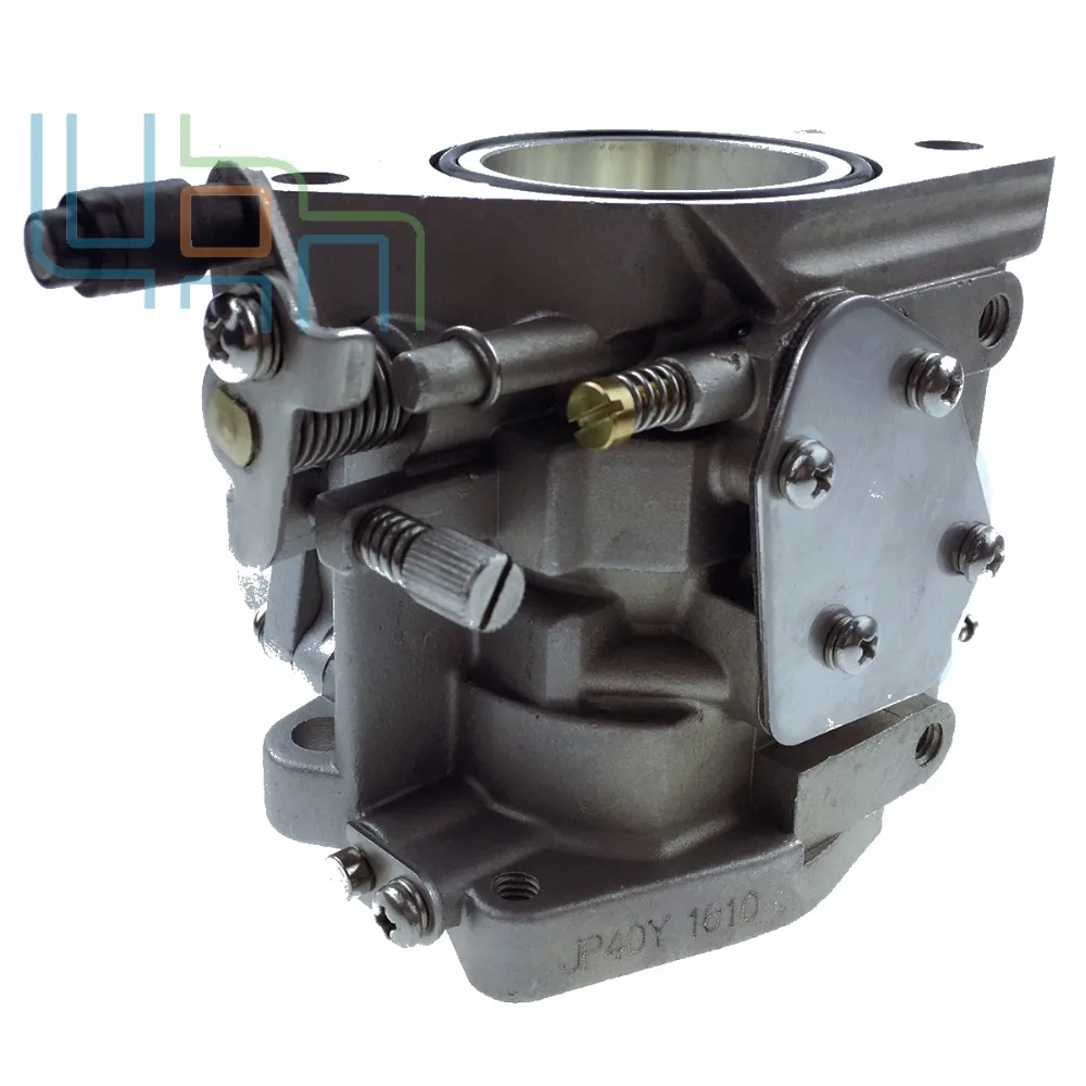 Новый карбюратор в сборе для Yamaha 2 тактный 40HP 40X E40X 40XMH 66T 14301 02|yamaha stroke|yamaha 22 stroke yamaha |
