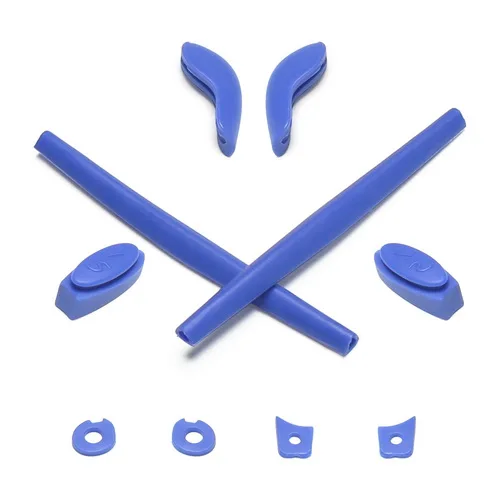 Blue Rubber Kit Mryok поляризованные Сменные линзы и аксессуары и ремонтные инструменты для солнцезащитных очков Окли Джульетта x-металлические линзы(только линзы - Цвет линз: Blue Rubber Kit