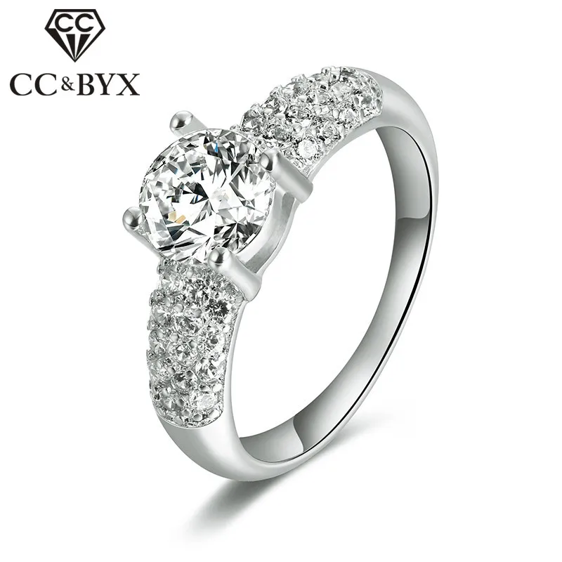 Кольца серебряного цвета для женщин ювелирные кольца винтажные обручальные