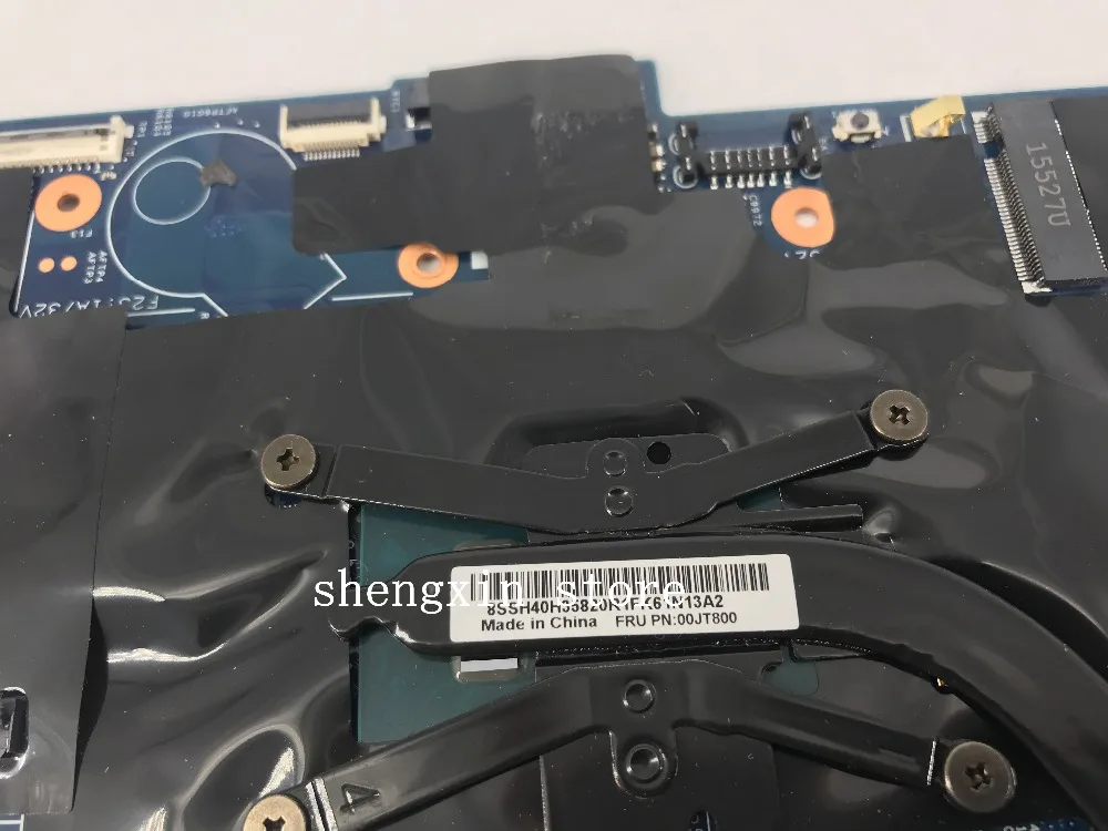 Системная плата 01AX813 для Lenovo ThinkPad X1 Carbon материнская ноутбука 14282 2 м LRV1 448.04P16.002M I7