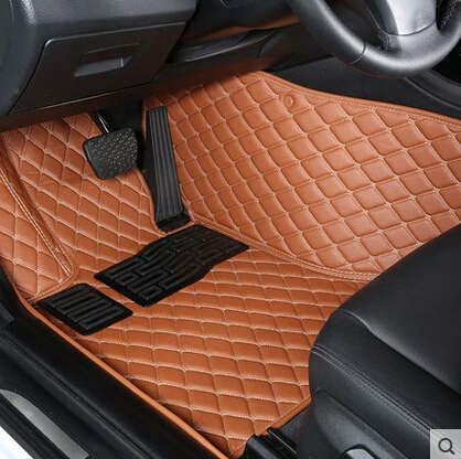 Best quality &amp Free shipping! Custom special floor mats for BMW 530i GT 2015 non-slip waterproof carpets 2014-2011 | Автомобили и