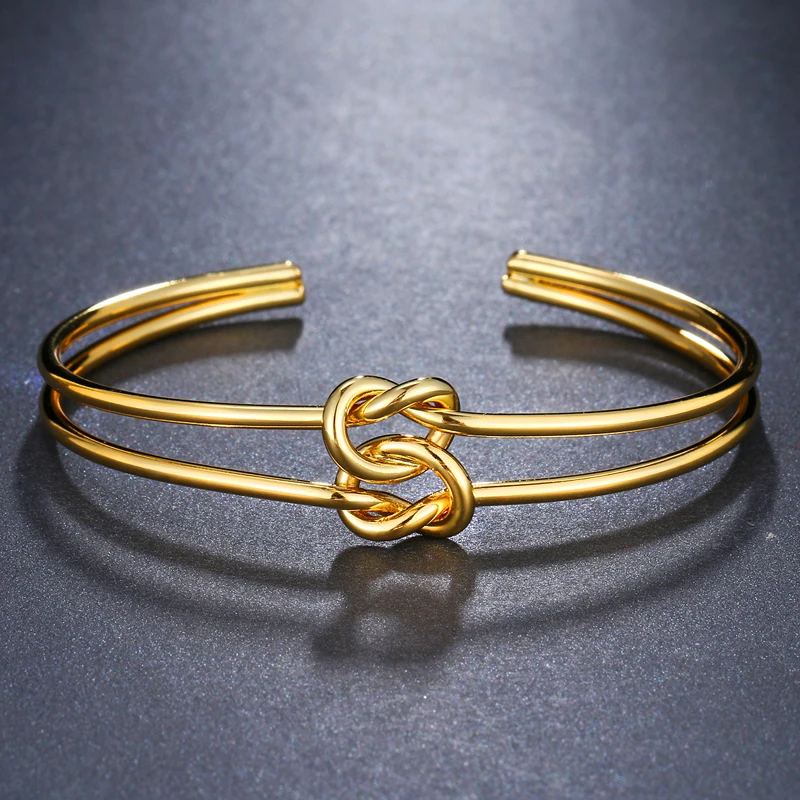 

GMGYQ Rose Gold Adjustable Bangle Bracelet For Women Open Cuff bracelet Wholesale Jewelry Lots Womens Accessoires