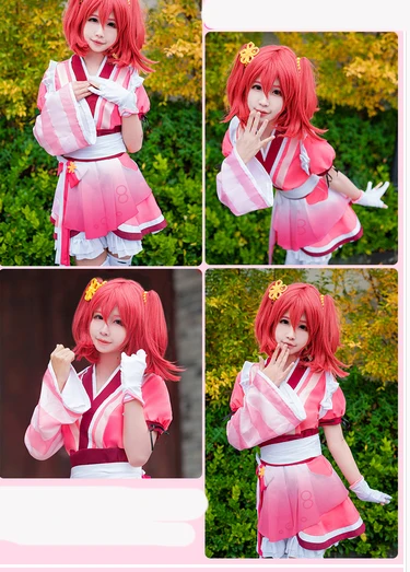 Love Live! Солнечный свет! Aqours Mijuku Dreamer ED кимоно для всех участников Униформа косплей
