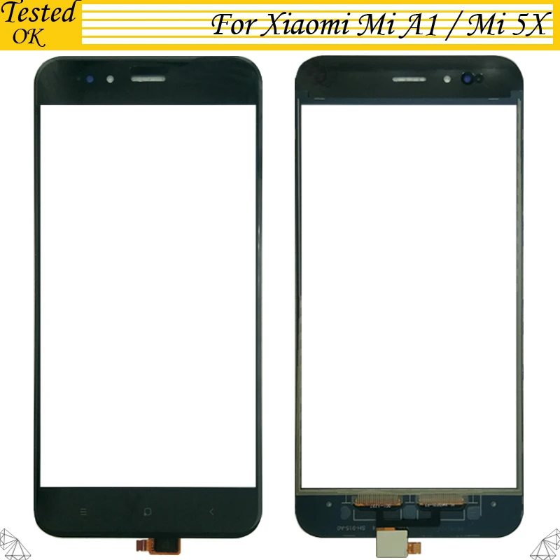 Сенсорный экран для Xiaomi Mi A1 5 дюйма отличные запасные части сенсорная панель