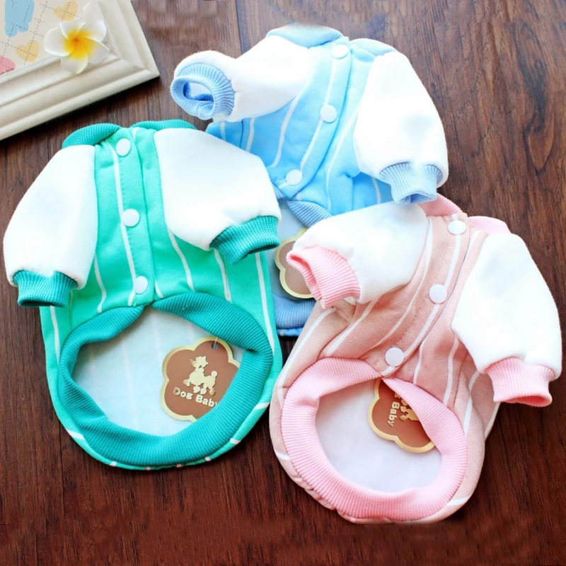 Small Dog Coats &amp Jackets Pet Sweatshirt New Fashion Hoodie Cartoon Animal Printed Spring Summer Puppy Cat Shirt Clothes | Дом и сад