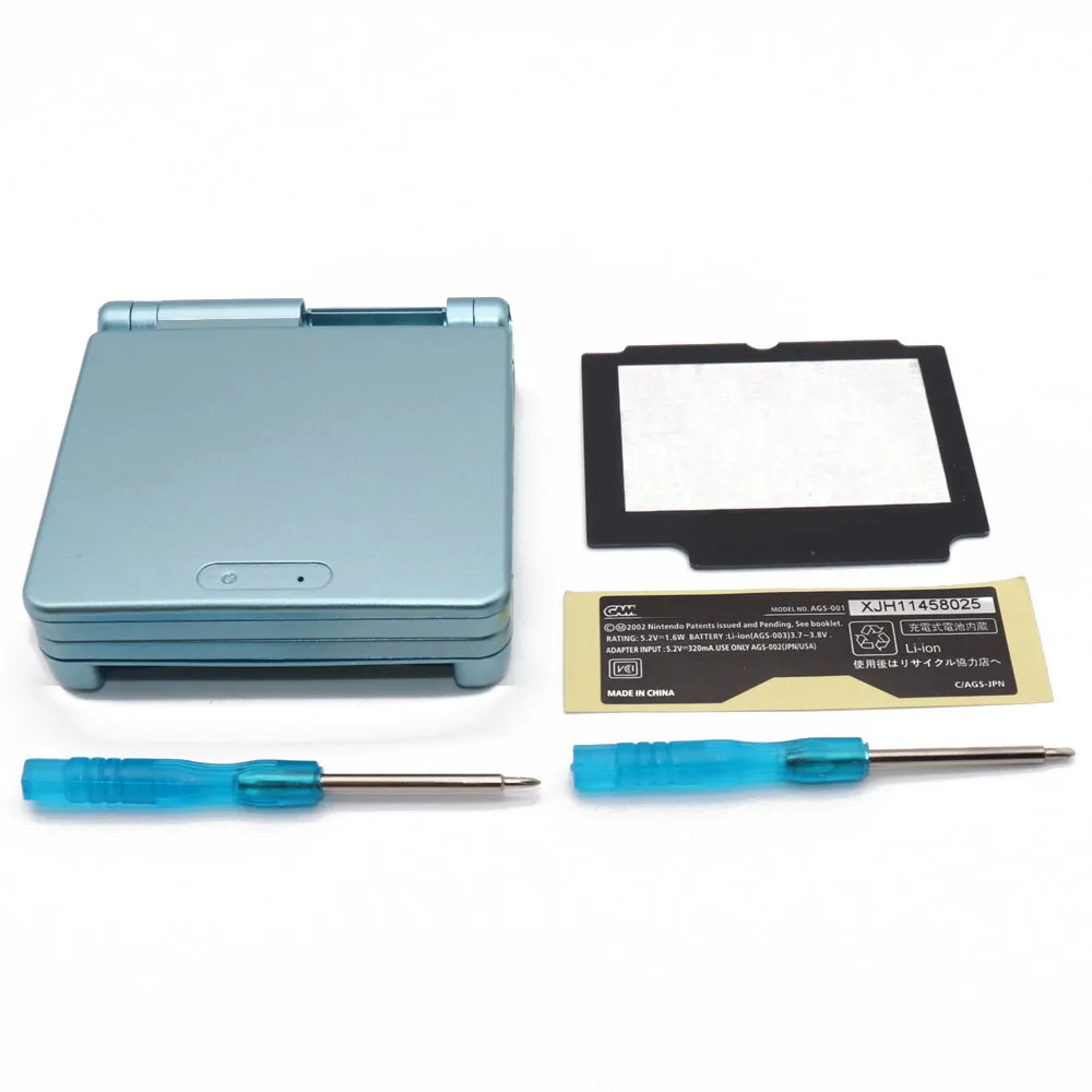 TingDong 11 цветов для Nintendo GBA SP ДЛЯ Gameboy чехол Чехол сменный полный корпус Advance |